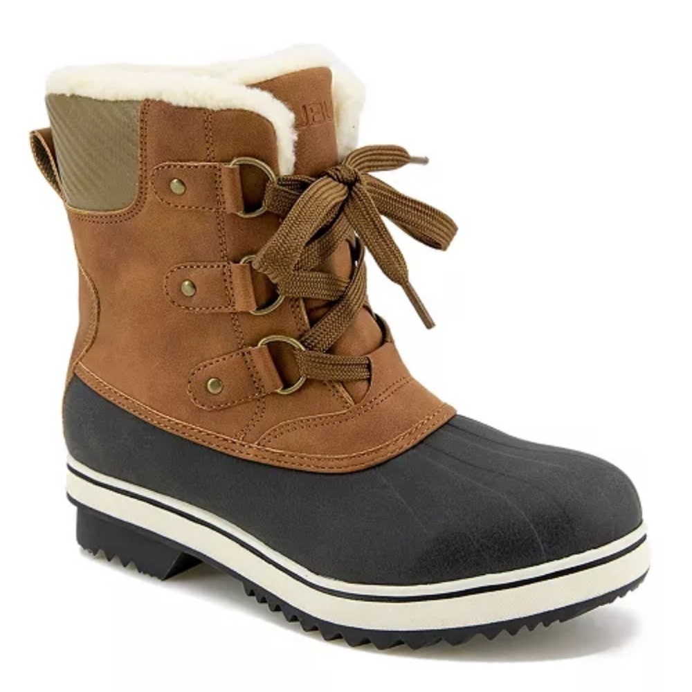 JBU Women's Delilah Water Resistant Duck Boots